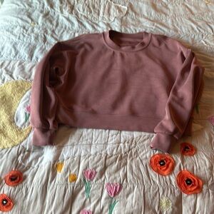 Women’s lululemon soft steam crop in good condition, size 6